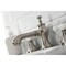 Kingston Brass KC7068PX Vintage 8" Widespread Bathroom Faucet, Brushed Nickel KC7068PX - alternate 5